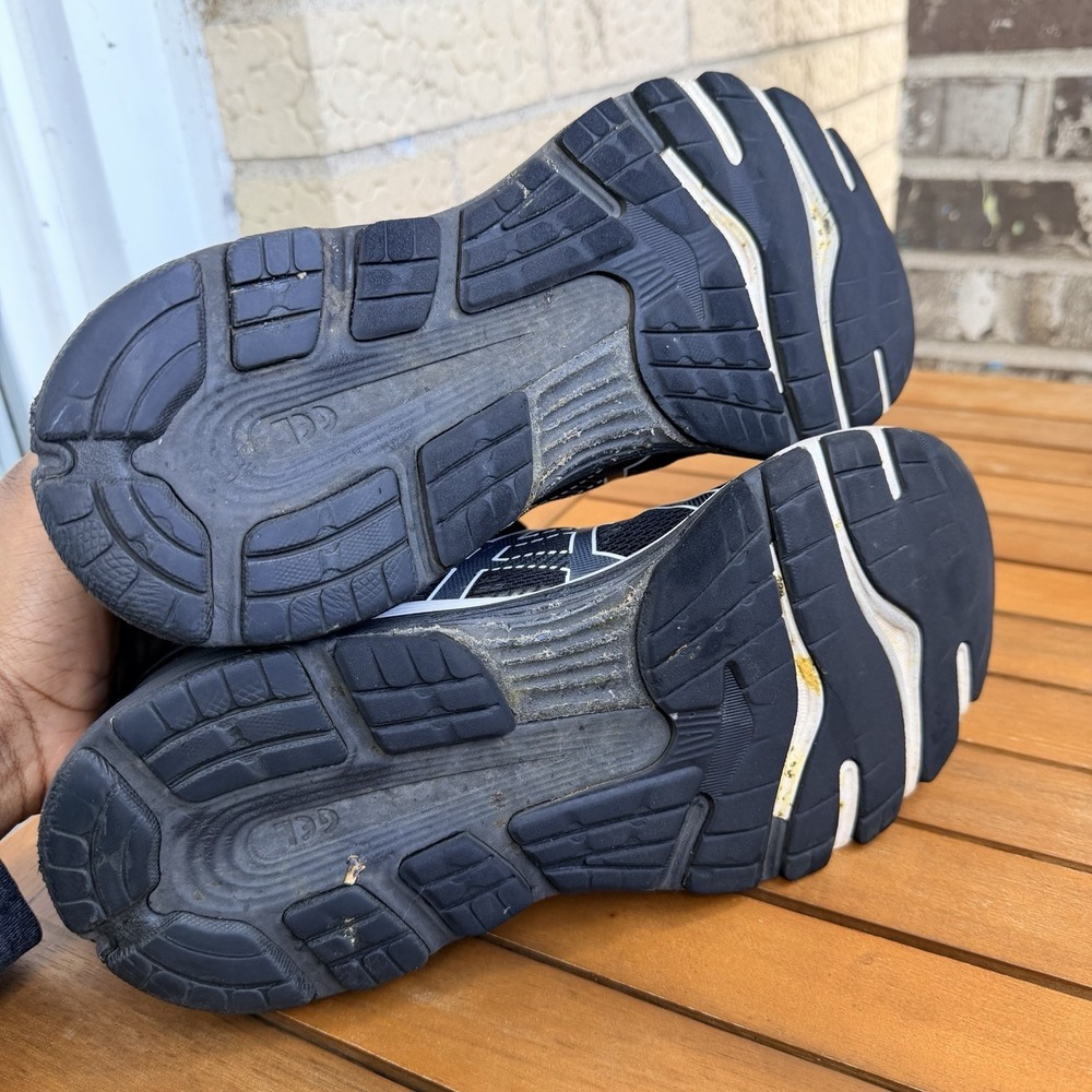 ASICS Gel Nimbus 21 Running Shoes Black Athletic Sneakers Women's 9 EU 40.5 - Picture 3 of 8